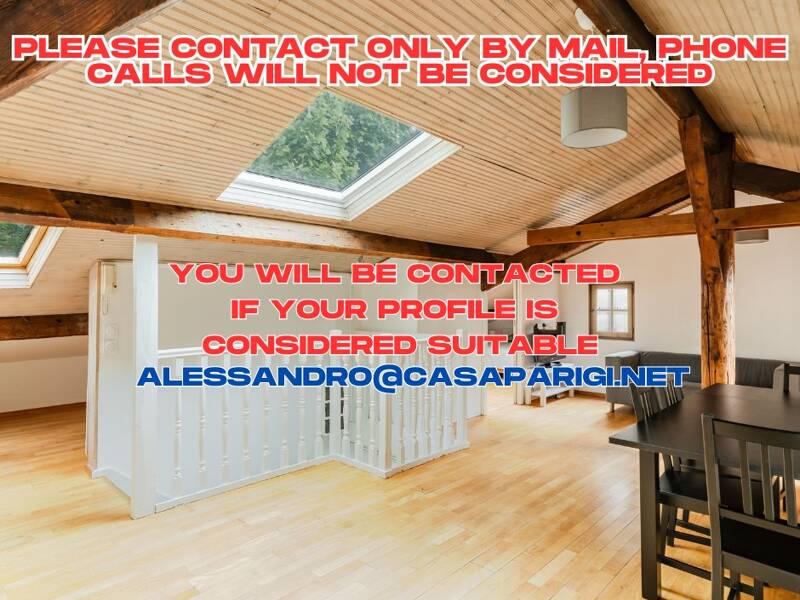 Maison à louer, 103m², PARIS 19E