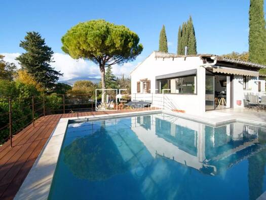 Maison de plain-pied à vendre 1 080 000 € 8 pièces 5 chambres 200 m² 1 500 m² de terrain Les Plantiers-Le Plan Mouans-Sartoux 06370