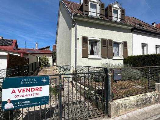 Maison à vendre 179 000 € 3 pièces 2 chambres 70 m² 280 m² de terrain Morschwiller-le-Bas 68790