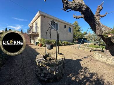Villa à vendre 399 000 € 4 pièces 3 chambres 90 m² 517 m² de terrain Le Puy-Sainte-Réparade 13610