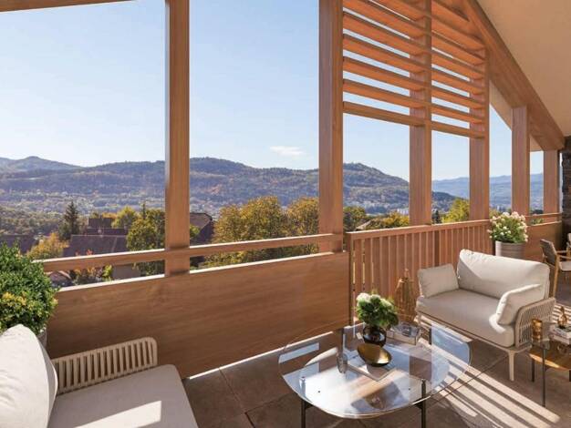 Appartement à vendre 278 200 € 4 pièces 3 chambres 80,1 m² Étage 2/2 Romette Gap 05000