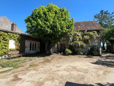 Ferme à vendre 365 000 € 6 pièces 2 chambres 165 m² 1 322 m² de terrain Guercheville 77760