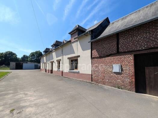 Maison à vendre 179 000 € 6 pièces 4 chambres 148 m² 2 200 m² de terrain Neuville-Coppegueule 80430