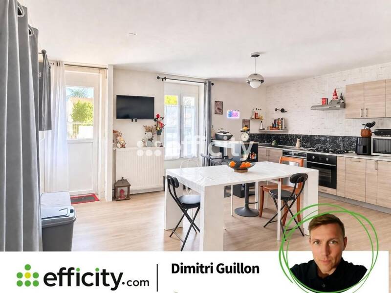 Maison à vendre, 74m², BIARD