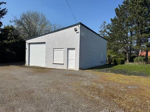 Entrepôt à vendre 130 200 € 104 m² d'espace de stockage Sauchy-Lestrée 62860