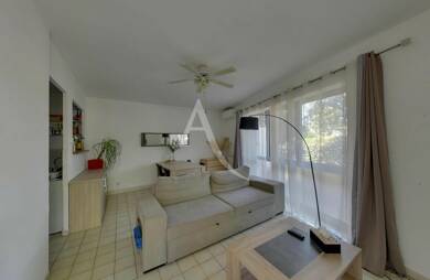 Appartement à louer 588 € 2 pièces 1 chambre 39 m² Sud Marguerittes 30320