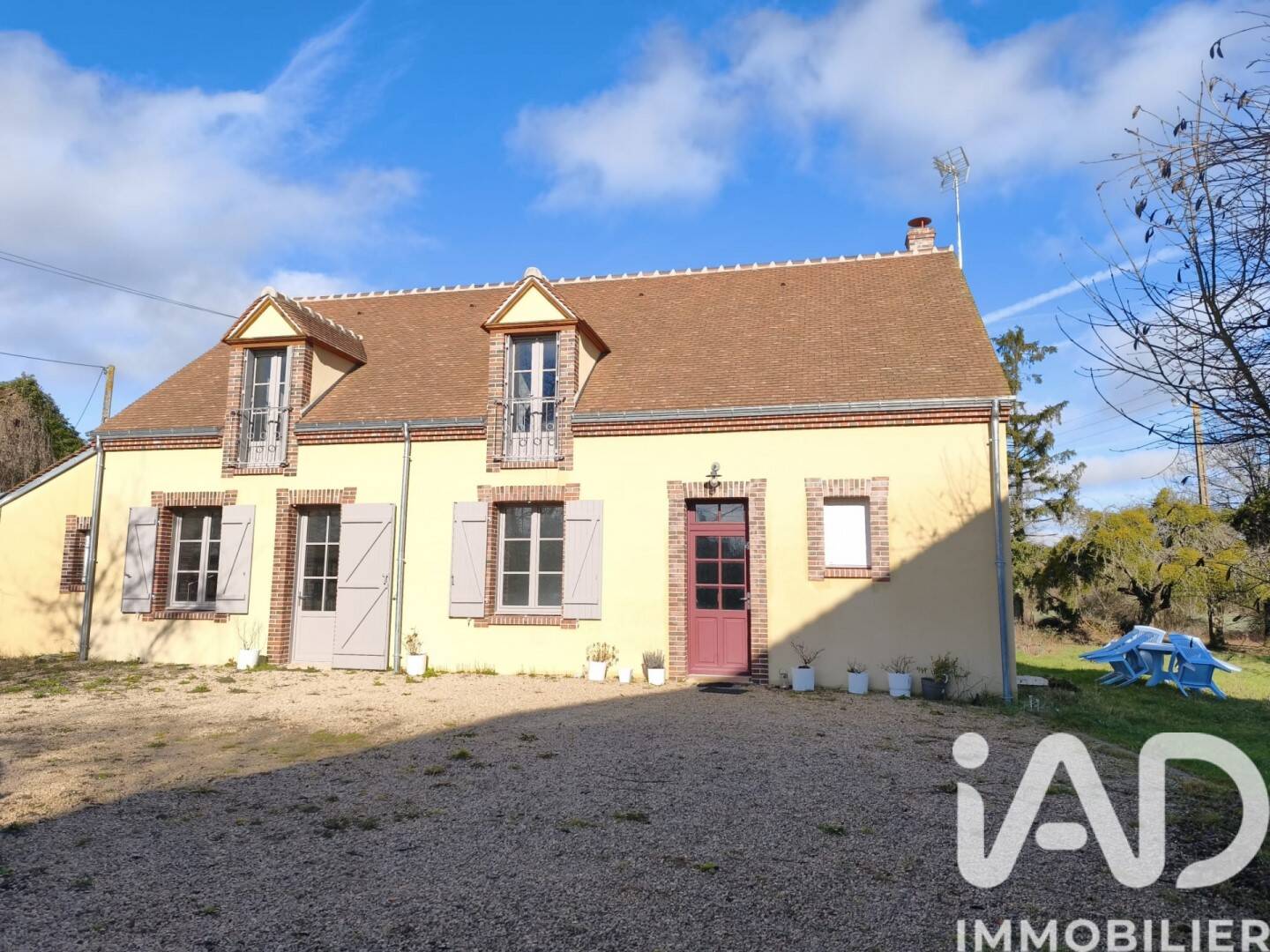 Maison à vendre, 174m², LA SELLE SUR LE BIED