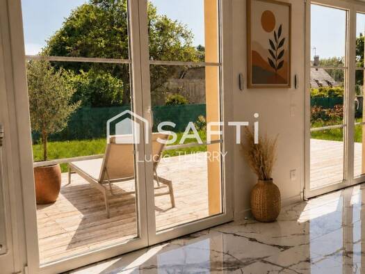 Maison à vendre 292 000 € 6 pièces 4 chambres 128 m² 504 m² de terrain Beauvais 60000