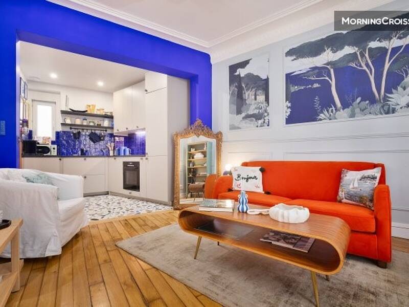 Maison à louer, 37m², PARIS 18E