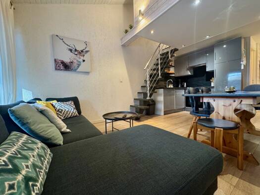 Appartement à vendre 425 000 € 3 pièces 2 chambres 54,5 m² 2ème étage La Clusaz 74220