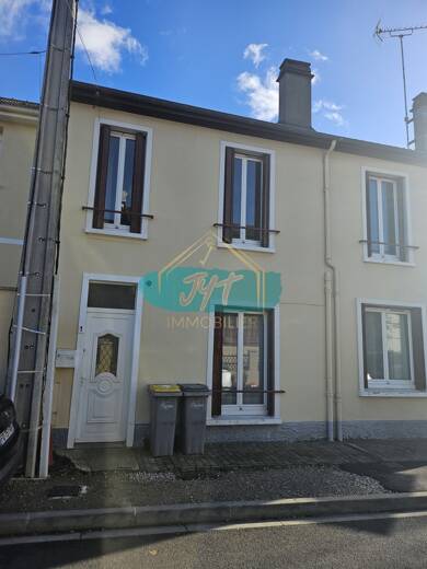 Maison à louer 840 € 3 pièces 2 chambres 47 m² Gonesse 95500