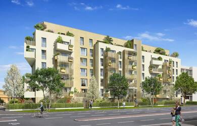 Appartement à louer 865 € 3 pièces 2 chambres 64 m² 1er étage Ateliers SNCF Chenôve 21300