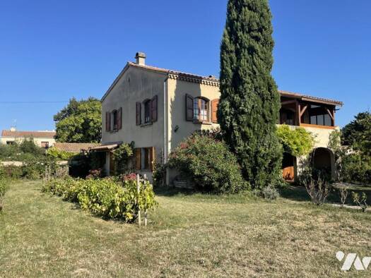 Maison à vendre 364 000 € 6 pièces 3 chambres 207 m² 1 173 m² de terrain Livron sur Drome 26250