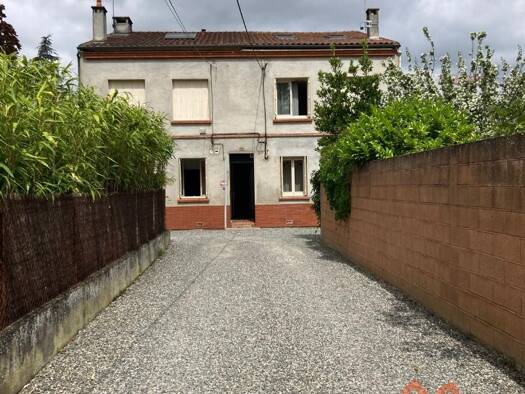 Appartement en viager occupé Bouquet 200 000 € 8 pièces 1 chambre 134 m² RDC/2 Château-de-l'Hers Toulouse 31500