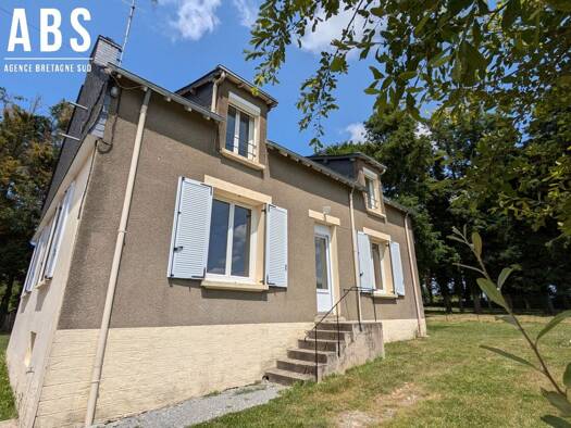 Maison à louer 900 € 5 pièces 3 chambres 117 m² Saint Dolay 56130