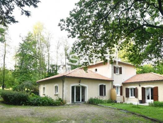Villa à vendre 531 000 € 10 pièces 5 chambres 207 m² 147 299 m² de terrain Vanxains 24600