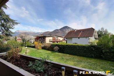 Appartement à vendre 425 500 € 3 pièces 2 chambres 82 m² Étage 1/4 Annecy 74000