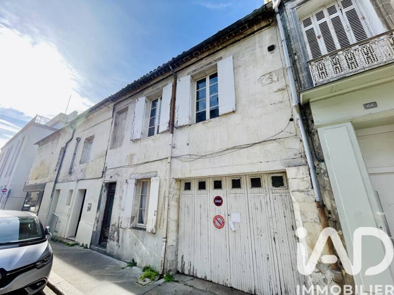 Maison à vendre, 72m², LIBOURNE