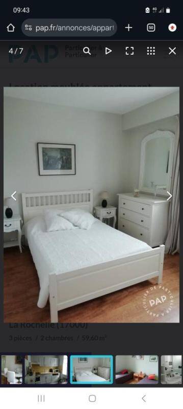 Maison à louer, 59m², LA ROCHELLE
