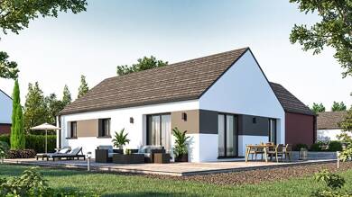 Terrain avec maison neuve à vendre 279 700 € Locminé 56500
