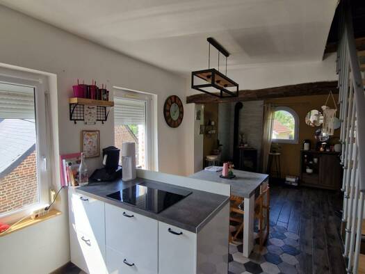 Maison à vendre 149 500 € 3 pièces 1 chambre 70 m² 213 m² de terrain Les Bords de Seine Saint-Aubin-lès-Elbeuf 76410
