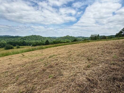 Terrain constructible à vendre 62 000 € 1 215 m² de terrain Gan 64290