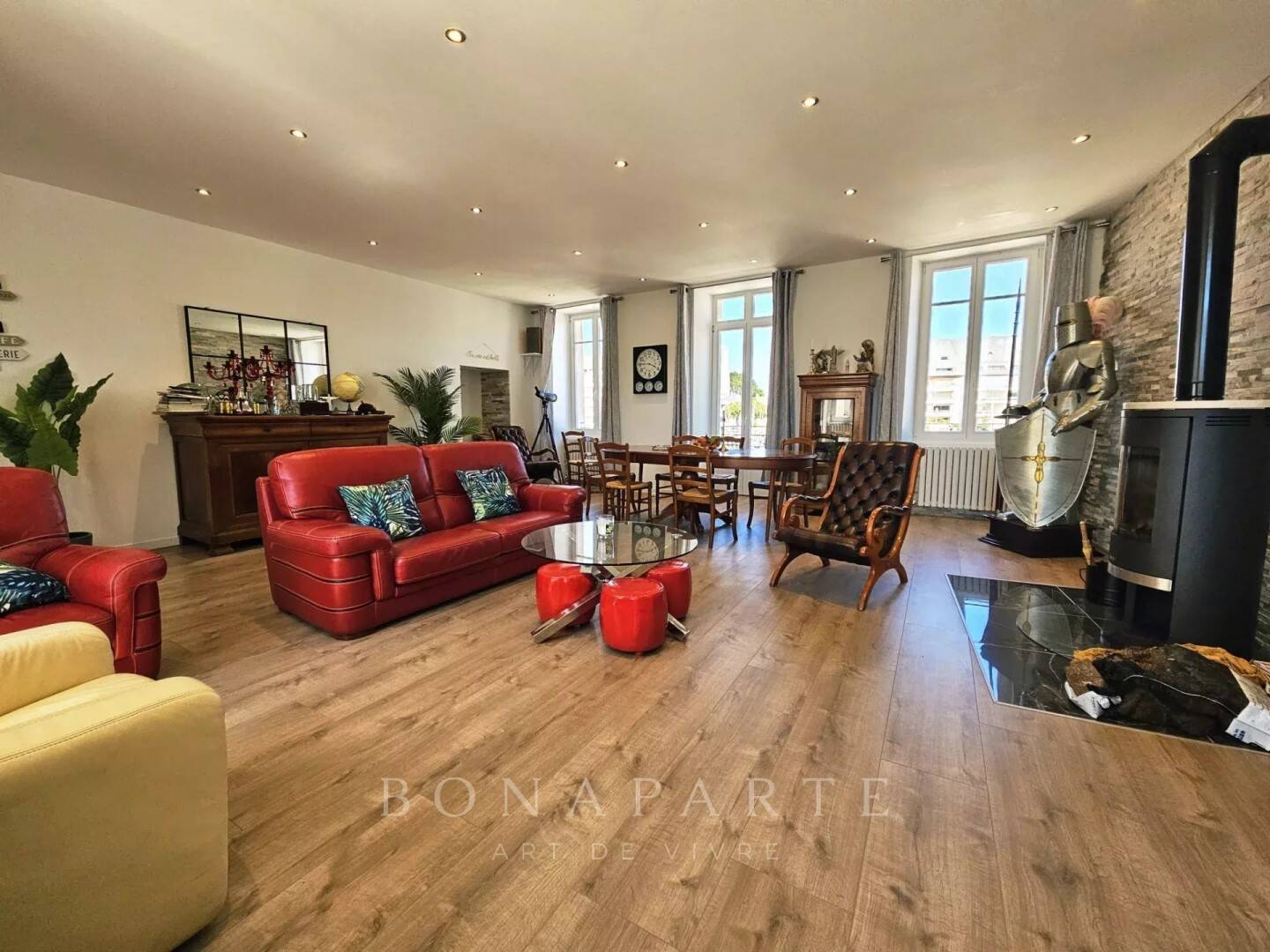 Maison à vendre, 197m², LE POULIGUEN