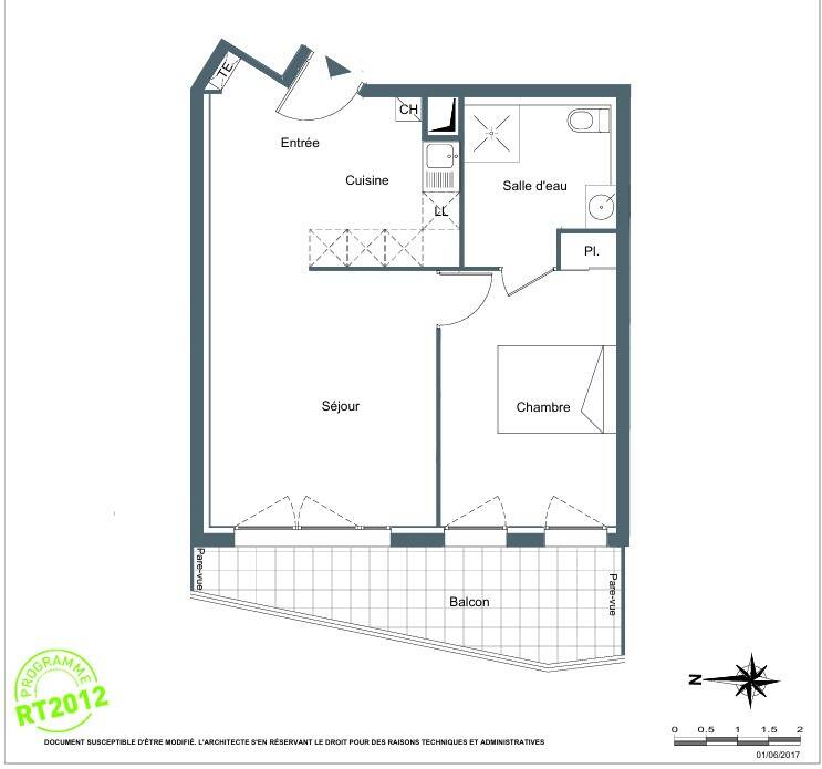 Maison à louer, 44m², ANTONY