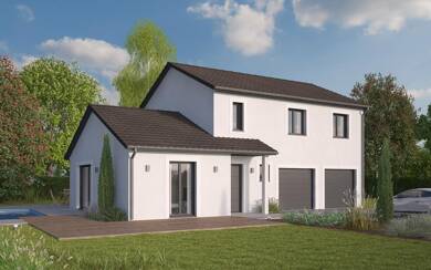 Terrain avec maison neuve à vendre 445 000 € Peltre 57245