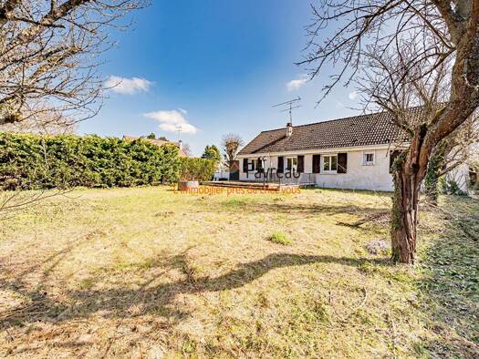 Maison de plain-pied à vendre 315 000 € 5 pièces 4 chambres 104 m² 400 m² de terrain Milly la Foret 91490