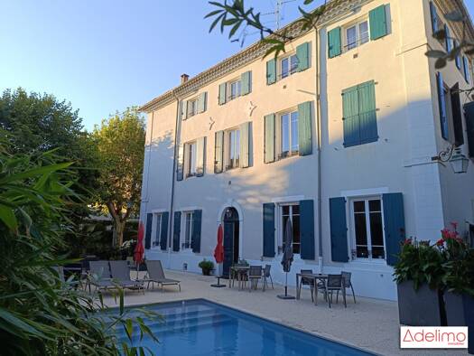 Maison à vendre 1 140 000 € 12 pièces 8 chambres 408 m² 743 m² de terrain Centre Ville-Louis Blanc Alès 30100