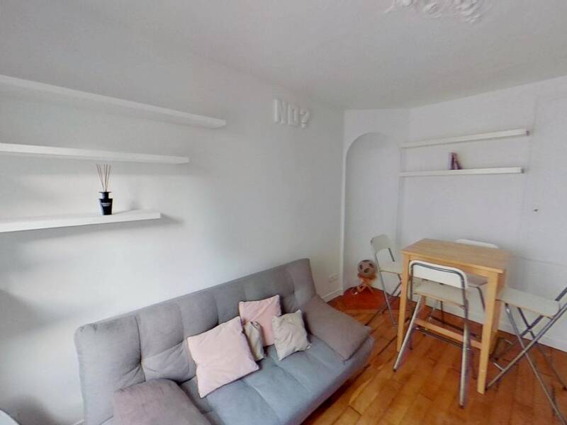 Maison à louer, 31m², PARIS 18E