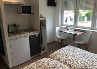 Appartement à louer 630 € 1 pièce 15 m² RDC Kuntzig 57970