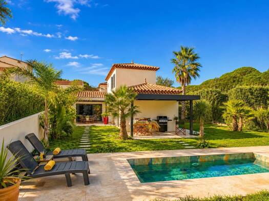 Maison à vendre 799 000 € 5 pièces 3 chambres 90 m² 730 m² de terrain Nartelle-Noyer-Bellevue-bd des Sardinaux Sainte-Maxime 83120