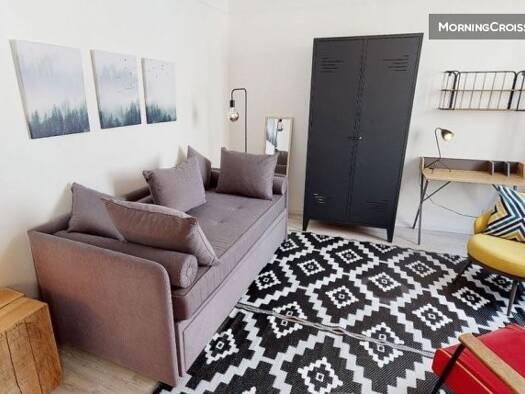 Duplex à louer 1 390 € 3 pièces 2 chambres 60 m² 1er étage Ville Sud Ouest Fontainebleau 77300