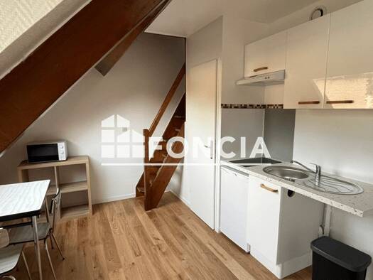 Appartement à louer 519 € 1 pièce 21,3 m² Étage 2/3 Saint Maurice Amiens 80000