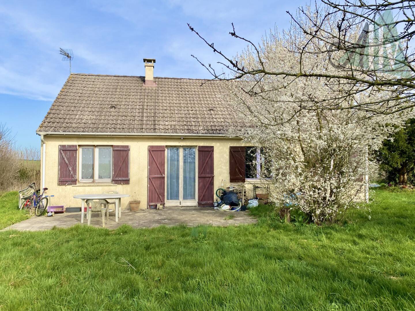 Maison à vendre, 125m², LOUAN VILLEGRUIS FONTAINE