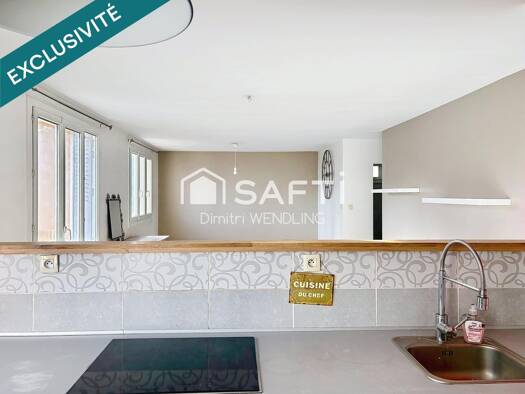 Appartement à vendre 179 000 € 4 pièces 3 chambres 84 m² Les-Iles Sud Seyssinet-Pariset 38170