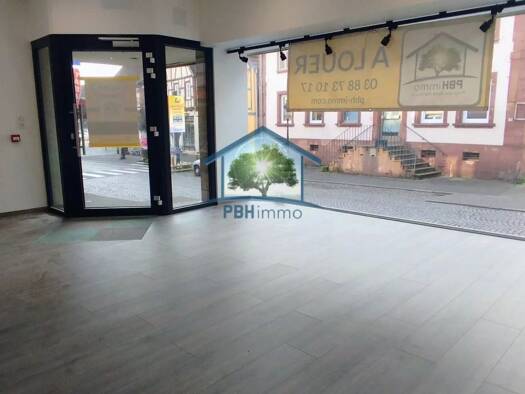 Boutique à louer 1 250 € Ingwiller 67340