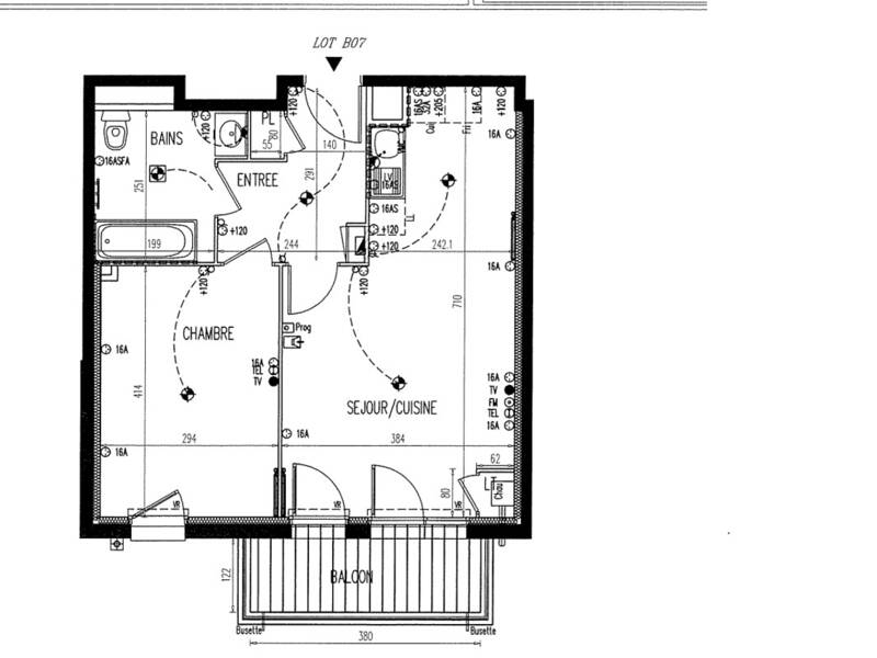 Maison à louer, 46m², BRIE COMTE ROBERT