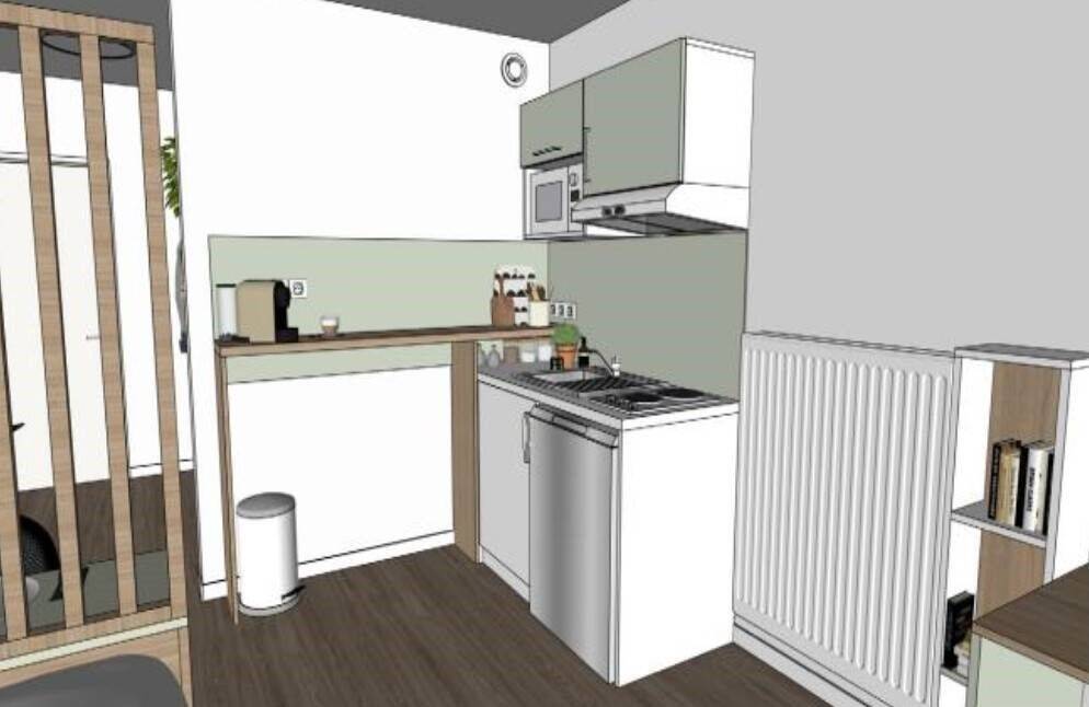 Maison à louer, 17m², LE TOUQUET PARIS PLAGE