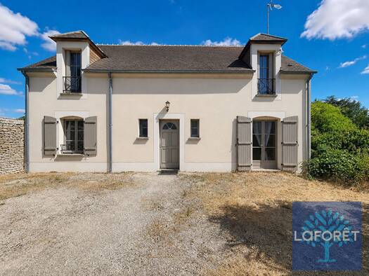 Maison à vendre 265 000 € 7 pièces 5 chambres 141 m² 941 m² de terrain Audeville 45300