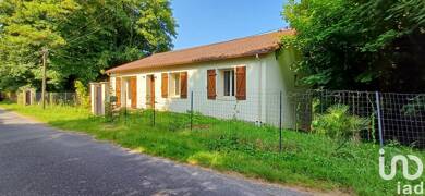 Maison de plain-pied à vendre 169 000 € 4 pièces 3 chambres 95 m² 962 m² de terrain Razès 87640