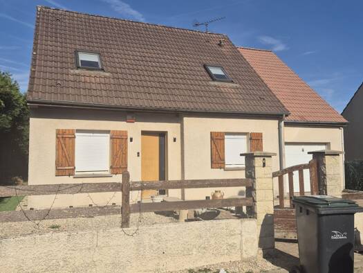 Maison de plain-pied à vendre 350 000 € 7 pièces 6 chambres 90 m² 300 m² de terrain Les Mousseaux Villepinte 93420