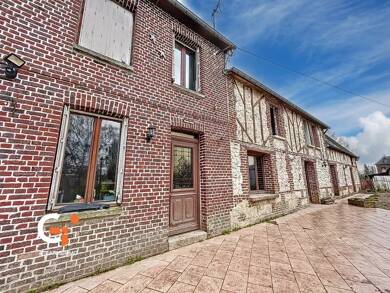 Maison à vendre 218 000 € 5 pièces 3 chambres 136 m² 13 181 m² de terrain Berville-sur-Seine 76480