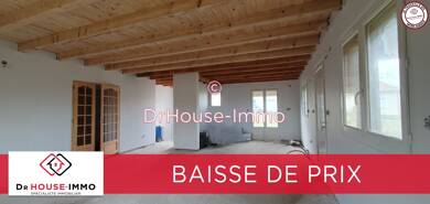 Maison de plain-pied à vendre 177 500 € 4 pièces 3 chambres 106 m² 844 m² de terrain Venes 81440