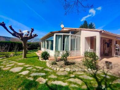 Maison de plain-pied à vendre 257 000 € 3 pièces 2 chambres 98 m² 780 m² de terrain Vernet-les-Bains 66820