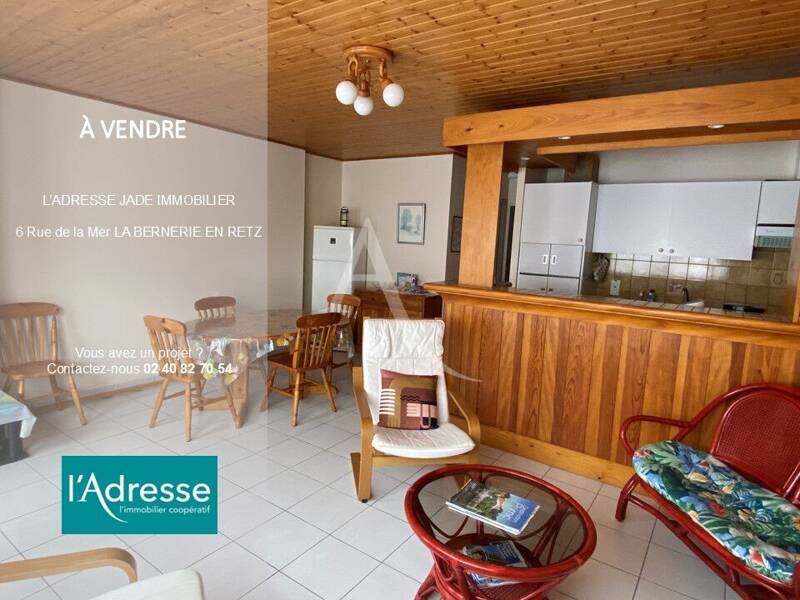 Maison à vendre, 60m², LA BERNERIE EN RETZ