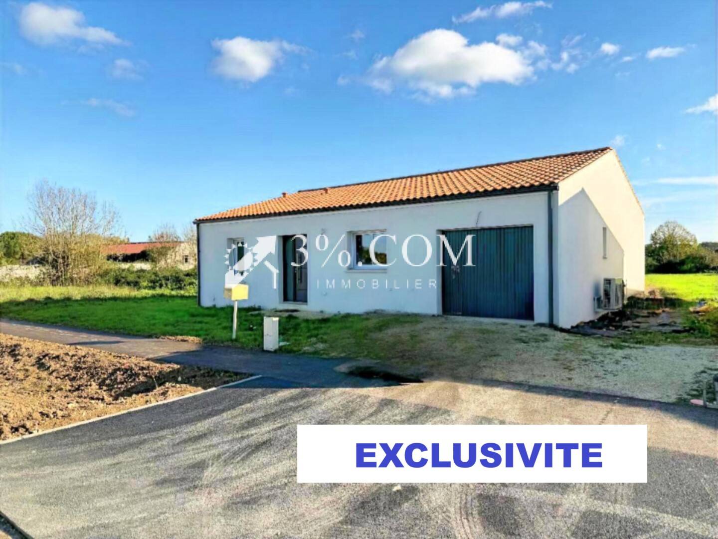 Maison à vendre, 102m², PORT D'ENVAUX
