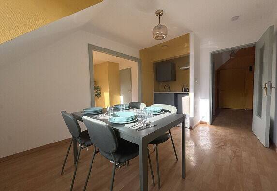 Maison à louer, 40m², MULHOUSE